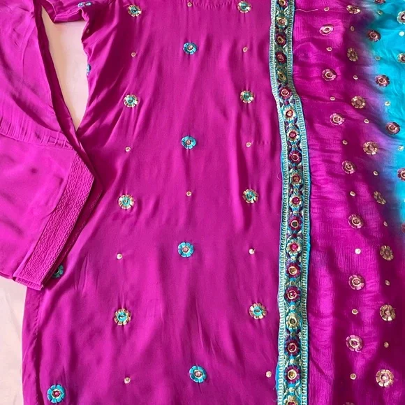 Designer Sona Chaandi punjabi suit punjabi suit new ready to wear - Picture 7 of 13